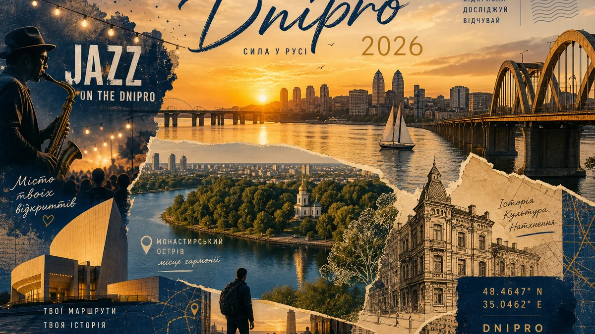 Дніпро 2026: Відкрийте найкращі місця та маршрути — AutoShara