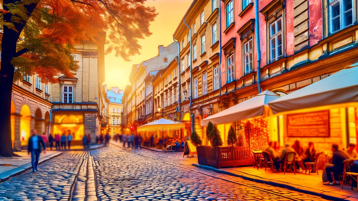 Львів 2026: кав'ярні, архітектура та культурні маршрути — AutoShara