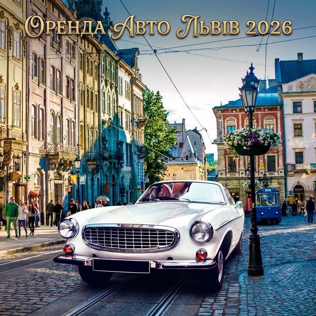 Оренда авто у Львові - P2P vs традиційний прокат