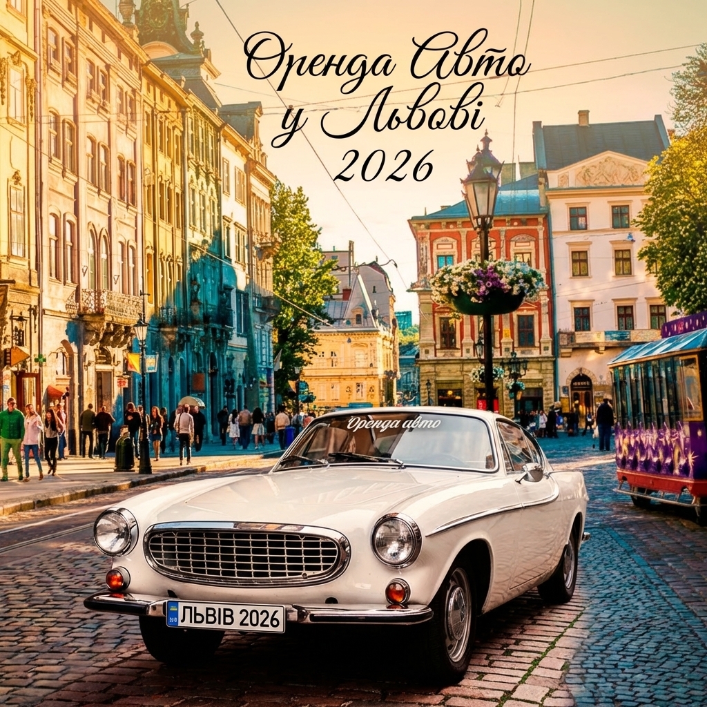 Подорожі Львівщиною на орендованому авто