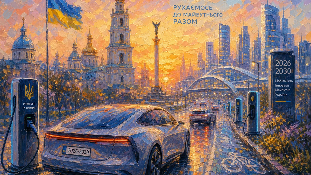 Майбутнє мобільності в Україні: Прогнози для 2026-2030 років — AutoShara