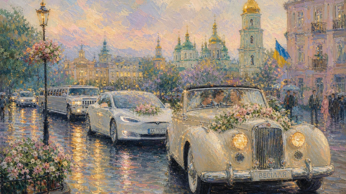 Найкращі автомобілі для весілля в Україні: поради та оренда — AutoShara