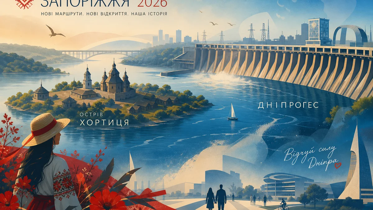 Запоріжжя 2026: Відкрийте найкращі місця та маршрути — AutoShara